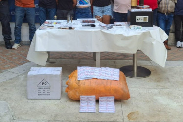 Se lograron las órdenes de captura, que se hicieron efectivas este domingo (14 de diciembre), con el apoyo del Batallón San Mateo.