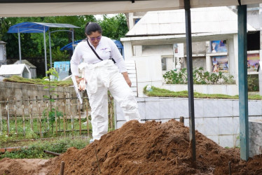 34 cuerpos de personas dadas por desaparecidas en el conflicto armado en Colombia han sido recuperados. En el país hay 124 mil 734 desaparecidos.