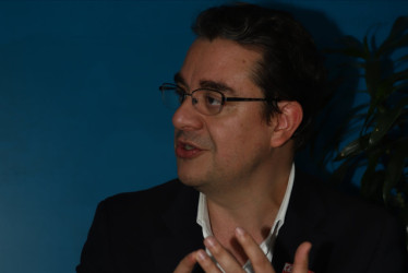  Daniel Gómez Gaviria, candidato al Senado de la República por la coalición Ahora Colombia.