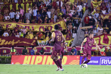 "Y el aplauso es para los más de 1.200 pijaos que empujaron a la tribu hasta la final desde las gradas en Bucaramanga", escribió Deportes Tolima en su cuenta de X para reconocer a sus hinchas.