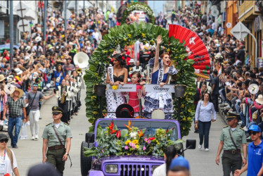Las candidatas están arribando a Manizales a comienzos de enero del 2026 para vivir la Feria de Manizales. 