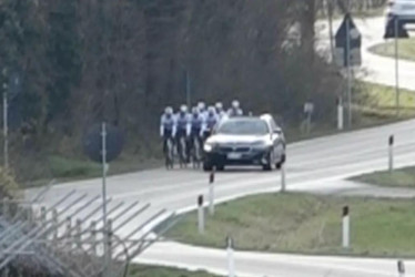 El episodio sucedió en el norte de Italia.