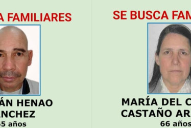 Los cuerpos de ambos están en Medicina Legal, en Bogotá.