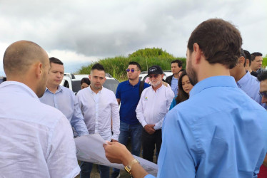 "Contrato de Aerocafé es un regalo anticipado de Navidad, ahora vamos por la fase dos": gobernador de Caldas