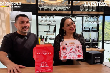 Andrés Soto Parra y Diana Carolina Mejía. Conozca la historia detrás de la caja de La Iguana Café en Manizales.