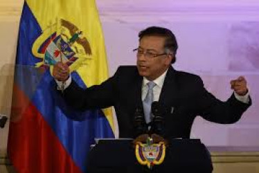 Gustavo Petro, presidente de Colombia.