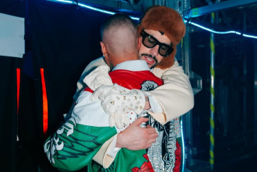 Bad Bunny y J Balvin confirmaron su reconciliación cantando juntos los temas que comparten, en México. Ambos se dedicaron sentidos mensajes.