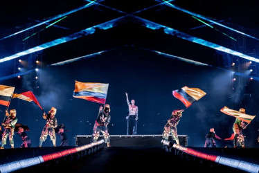 El cantante J Balvin estará de gira por Colombia en el 2026.