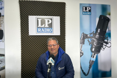 Jorge Manuel García, gerente del Invama. 