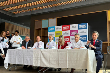 Mauricio Cárdenas, Vicky Dávila, Juan Manuel Galán, Aníbal Gaviria, David Luna y Juan Daniel Oviedo se unen en "La Gran Consulta por Colombia".