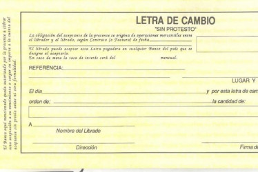 El abogado de la procesada explicó que ella estaba dispuesta a firmar una letra de cambio para asegurar ese pago.
