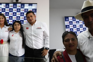 Cuatro candidatos del liberalismo quedaron oficialmente inscritos al igual que dos aspirantes conservadores. 