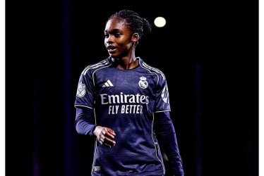 Linda Caicedo, protagonista en la clasificación del Real Madrid a los cuartos de final de la Copa de la Reina