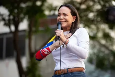María Corina Machado.