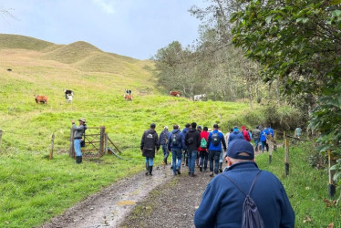 Consejeros de Cuencas de Antioquia, Caldas y Tolima recorrieron las montañas donde nacen 3 importantes ríos