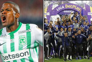 Atlético Nacional y Millonarios se disputarán el cupo a la fase de grupos de la Copa Sudamericana. También se definió al rival de América. Estas son las llaves.