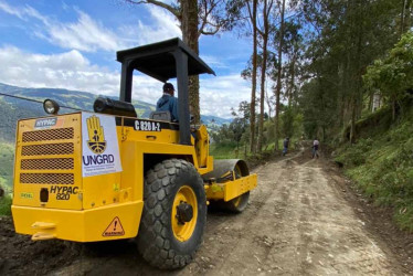 La Gobernación del Tolima restringe la movilidad de maquinaria amarilla en las vías secundarias y terciarias del departamento.