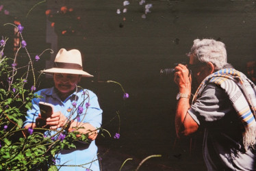 Narraron sus historias a través de imágenes.