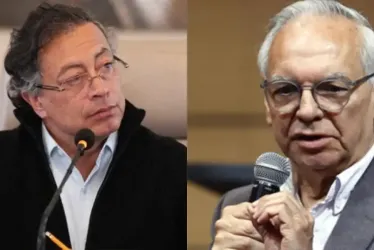 Gustavo Petro y Ricardo Bonilla.