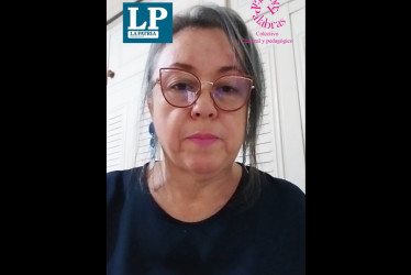  La caldense Lucena Góngora Carvajal es poeta y leer su poema dedicado a su hijo dado por desaparecido 