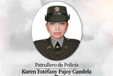 Karen Pajoy, de 21 años