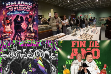 Conozca la programación cultural de algunas de las actividades a las que puede asistir en Manizales y en diferentes municipios de Caldas desde este viernes 26 de diciembre.