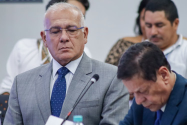 El coronel retirado Publio Hernán Mejía fue condenado a 20 años de prisión por 72 asesinatos y desapariciones forzadas de civiles presentados como bajas en combate.