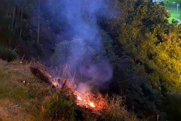 Fotos|UGR | LA PATRIA  Las quemas están prohibidas y representan un alto riesgo.