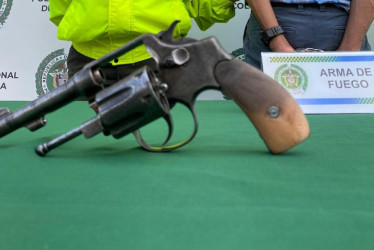 El porte ilegal de armas de fuego da penas de 9 a 12 años de cárcel.