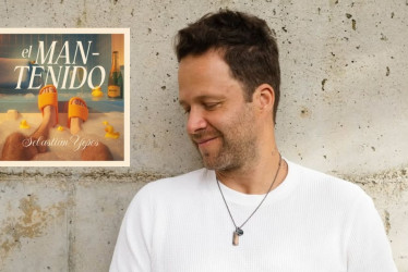 Sebastián Yepes, exvocalista de la banda manizaleña Sanalejo, presenta su nueva canción: "El man-tenido".