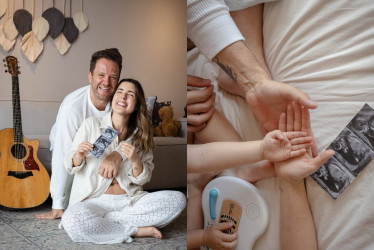 Sebastián Yepes y Alejandra Tamayo.