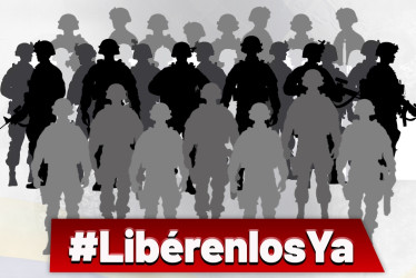 Una misión humanitaria intentará facilitar la liberación de 18 militares colombianos secuestrados en Chocó, al parecer, para tratar de impedir una operación contra el Eln.