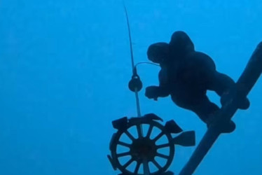 El 1 de diciembre Sofía Gómez logró 110 metros –récord panamericano– en el Deep Dominica 2025