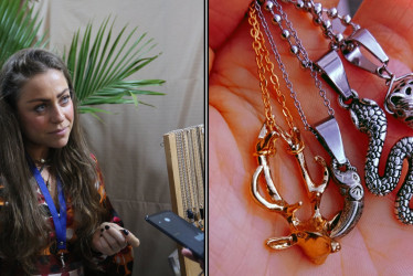 Trendy Boho Chic es un negocio de Manizales que cambia sus atractivos con frecuencia: sus colecciones no se repiten. Un apartamento funciona como su showroom.