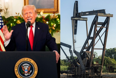 La decisión de Trump de estrangular la industria del crudo venezolano con la incautación de petroleros plantea incógnitas sobre cuán lejos está dispuesto a llegar Washington en su campaña de presión sobre el Gobierno de Nicolás Maduro.