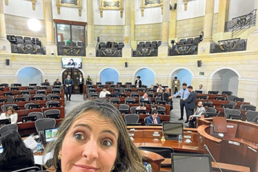 Foto | @PalomaValenciaL | LA PATRIA “Agradezco todos los mensajes de solidaridad, me llenan el corazón. Muestran que estamos dispuestos a parar los maltratos de mujeres. Cómo política he recibido muchos, pero son millones de mujeres las que son agredidas en sus propios hogares”, expresó Paloma Valencia en la red social X.