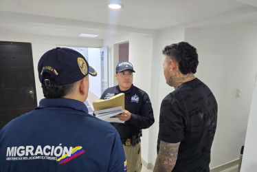 El sujeto era requerido por México 