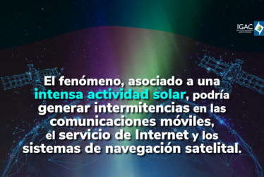 El fenómeno fue identificado gracias al monitoreo en tiempo real realizado por el Observatorio Geomagnético Nacional Isla Santuario de Fúquene, y se encuentra activo desde la 1:00 p. m. del 19 de enero.