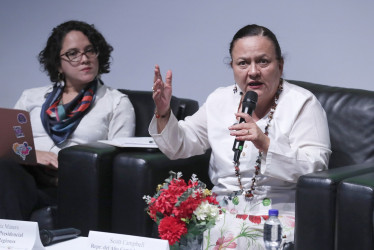 Los cuestionamientos al Gobierno tuvieron lugar en el foro 'Catatumbo en guerra: a un año de la crisis humanitaria' realizado en Bogotá por la Fundación Vivamos Humanos, en el que participaron organizaciones sociales de esta región que desde el 16 de enero de 2025 son víctimas de la confrontación armada entre el Eln y las disidencias del Frente 33.