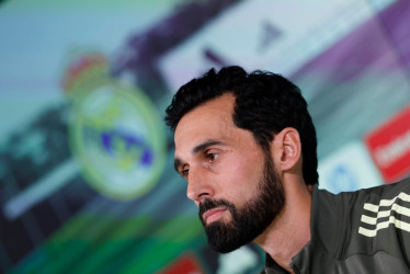 Álvaro Arbeloa, nuevo entrenador del primer equipo del Real Madrid. 
