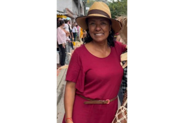 Aurora Bolaños recuerda que en Marmato no todo es minería a gran escala. También hay historia, arte y comunidad.