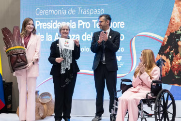Colombia entrega la Presidencia Pro Tempore de la Alianza del Pacífico a México.