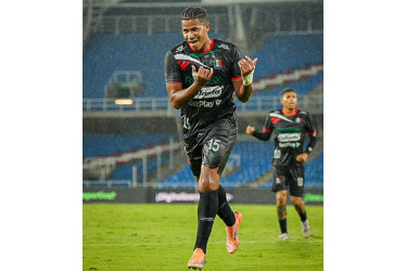 El recién llegado Jaime Alvarado anotó el gol del empate en el juego amistoso del Once Caldas ante el América. El Blanco debuta en la Liga el lunes contra el Cúcuta.