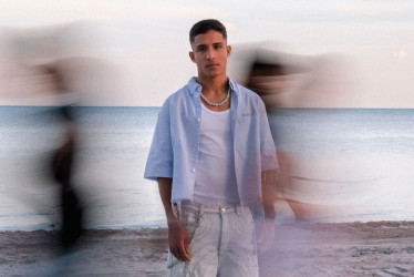 Aron Luix lanza su nuevo sencillo 'Pobla2', con una propuesta tropical urbana, sello de su universo musical.