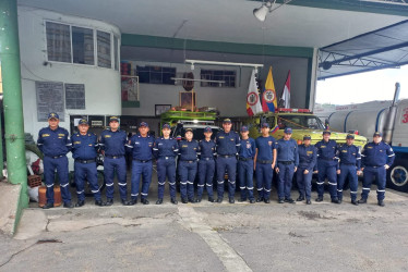 Foto| Cortesía Bomberos Anserma| LA PATRIA