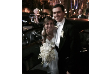 Luis Carlos Velásquez, exgobernador de Caldas, se tomó su red social de Facebook para expresarle a su esposa unas sentidas palabras por su aniversario de bodas.