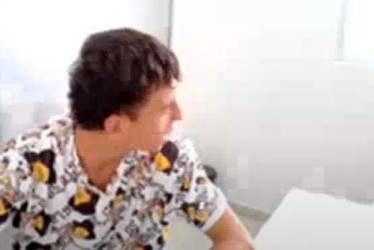 Juan José, detenido con marihuana.