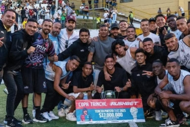 Copa Trinche Nacional en Villamaría