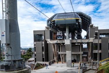 El cable aéreo modificará su operación durante la Feria de Manizales, con horarios extendidos de funcionamiento. Habrá suspensión temporal el 6 de enero.