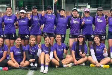 Disco volador o ultimate de la Feria de Manizales